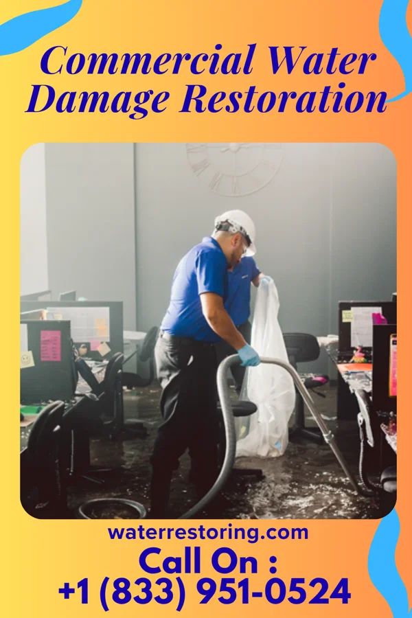 Commercial Water Damage Restoration in Hartleton, PA