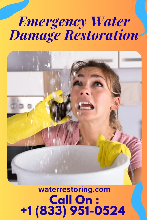 Emergency Water Damage Restoration in Hartleton, PA