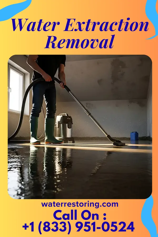 Water Extraction Removal in Hartleton, PA
